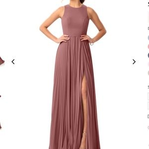 Azazie Lindie bridesmaid dress